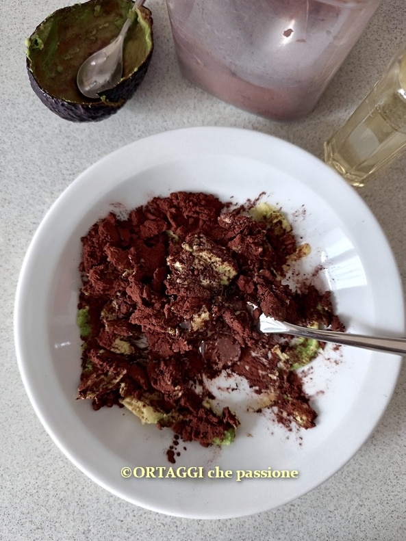 zu einer Creme reduzieren und Süßstoff hinzufügen