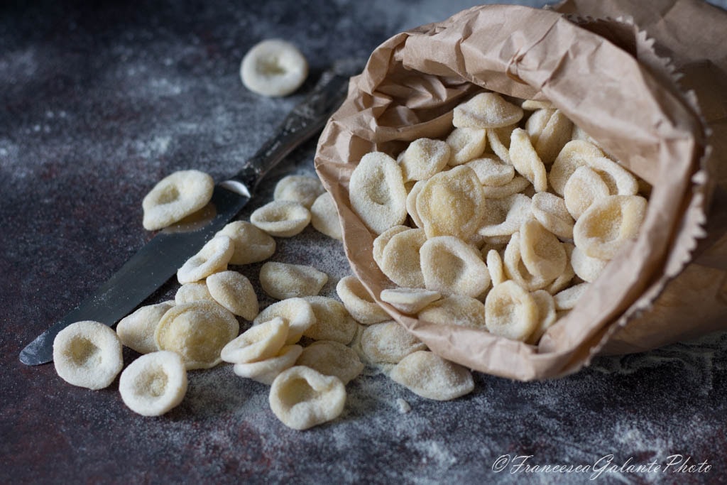 Rezept für hausgemachte Orecchiette aus Apulien