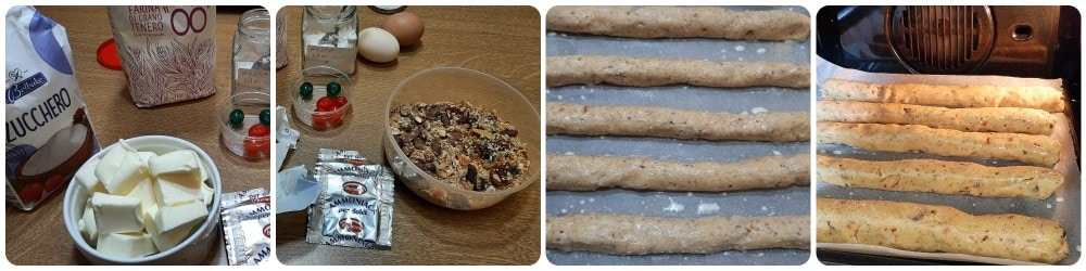 orientalische Kekse nach kalabrischem Rezept