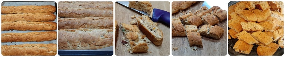 Orientalische Kekse nach kalabrischem Rezept