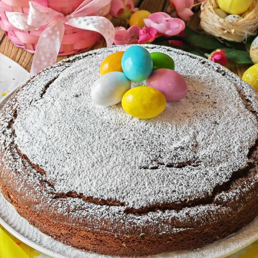 Der Schokoladenkuchen