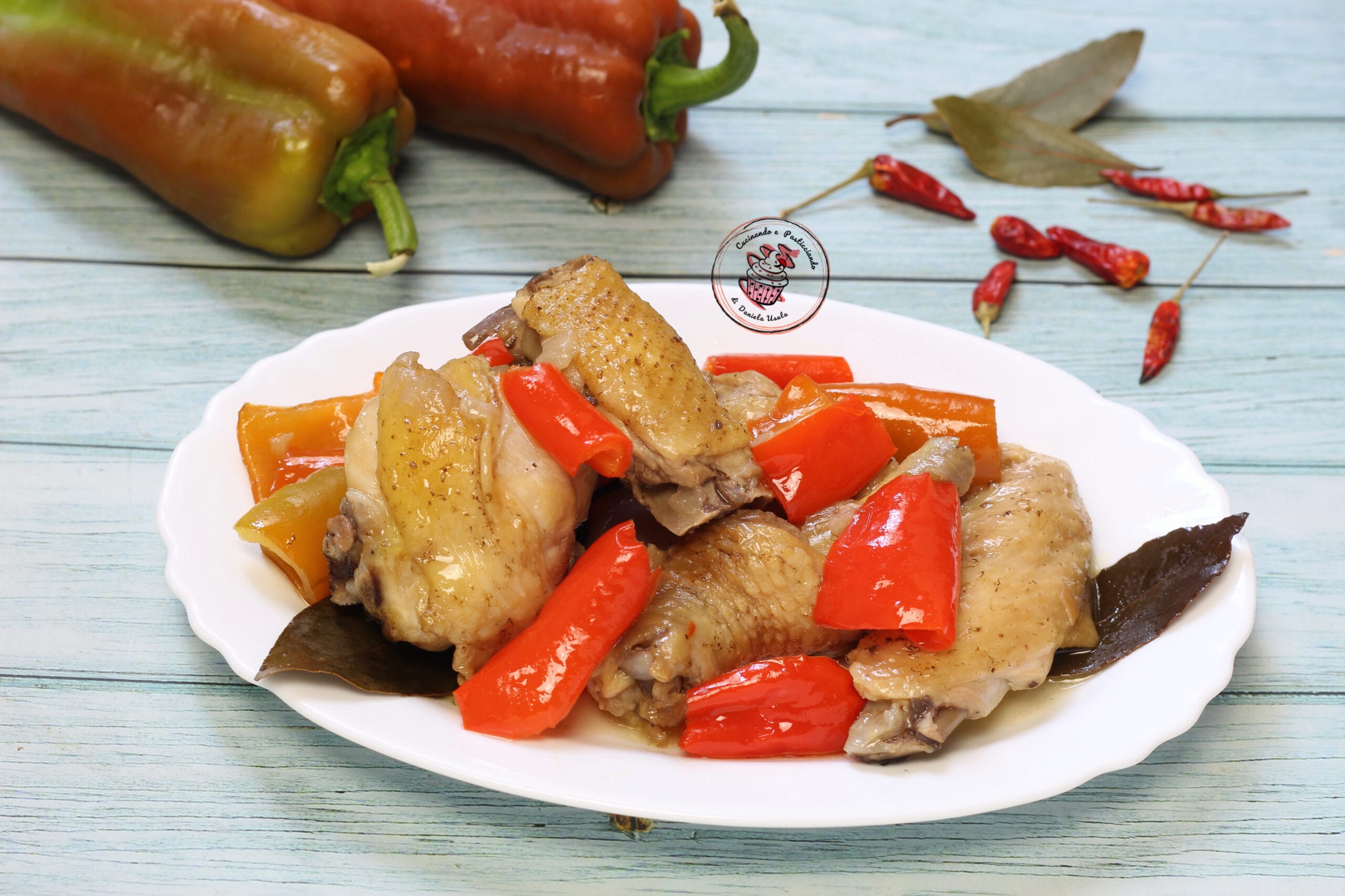 Schnelles Huhn mit Paprika