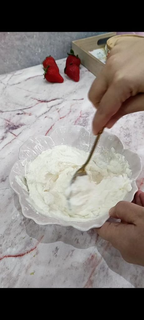 Ricotta-Creme