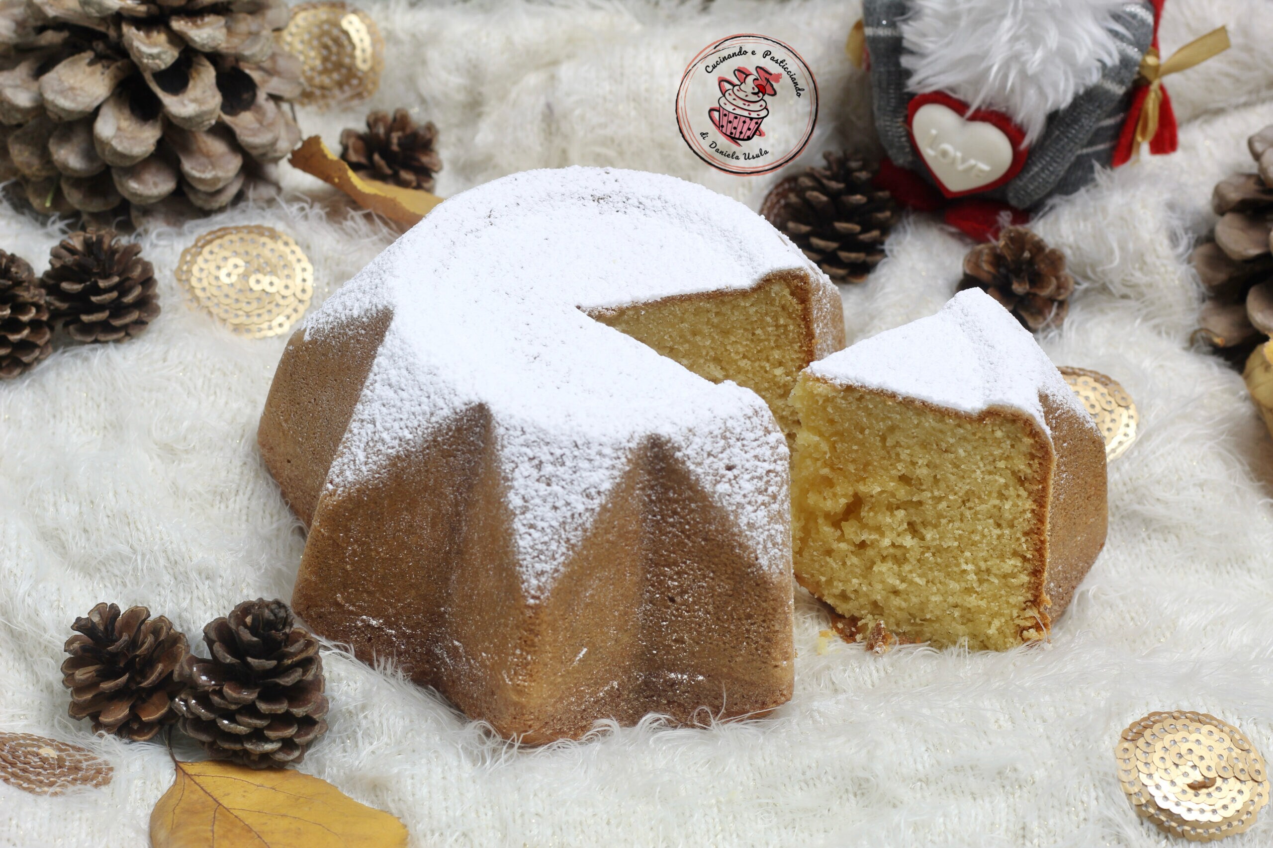 Einfacher und schneller Pandoro Kuchen