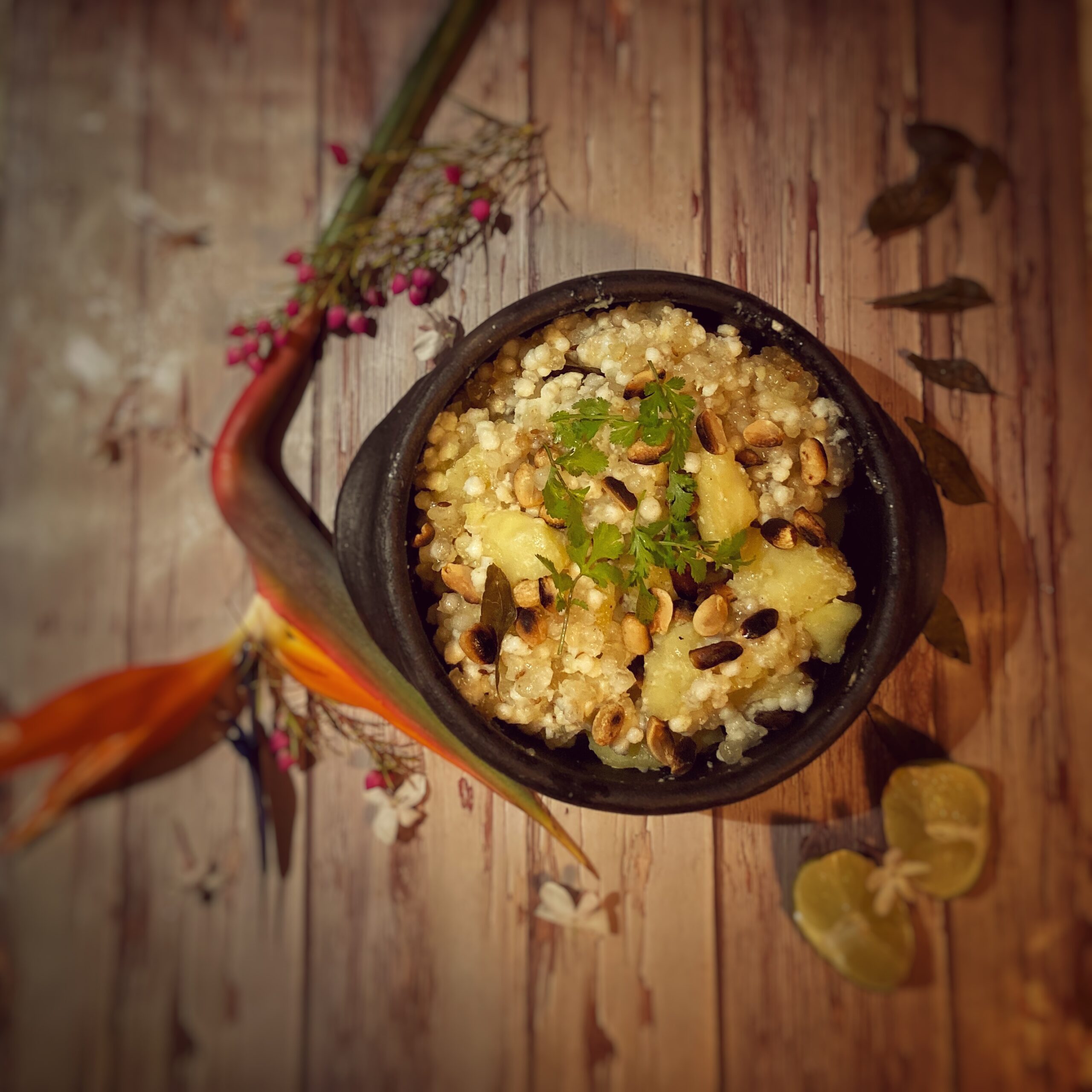 Sabudana Khichdi (Indien)