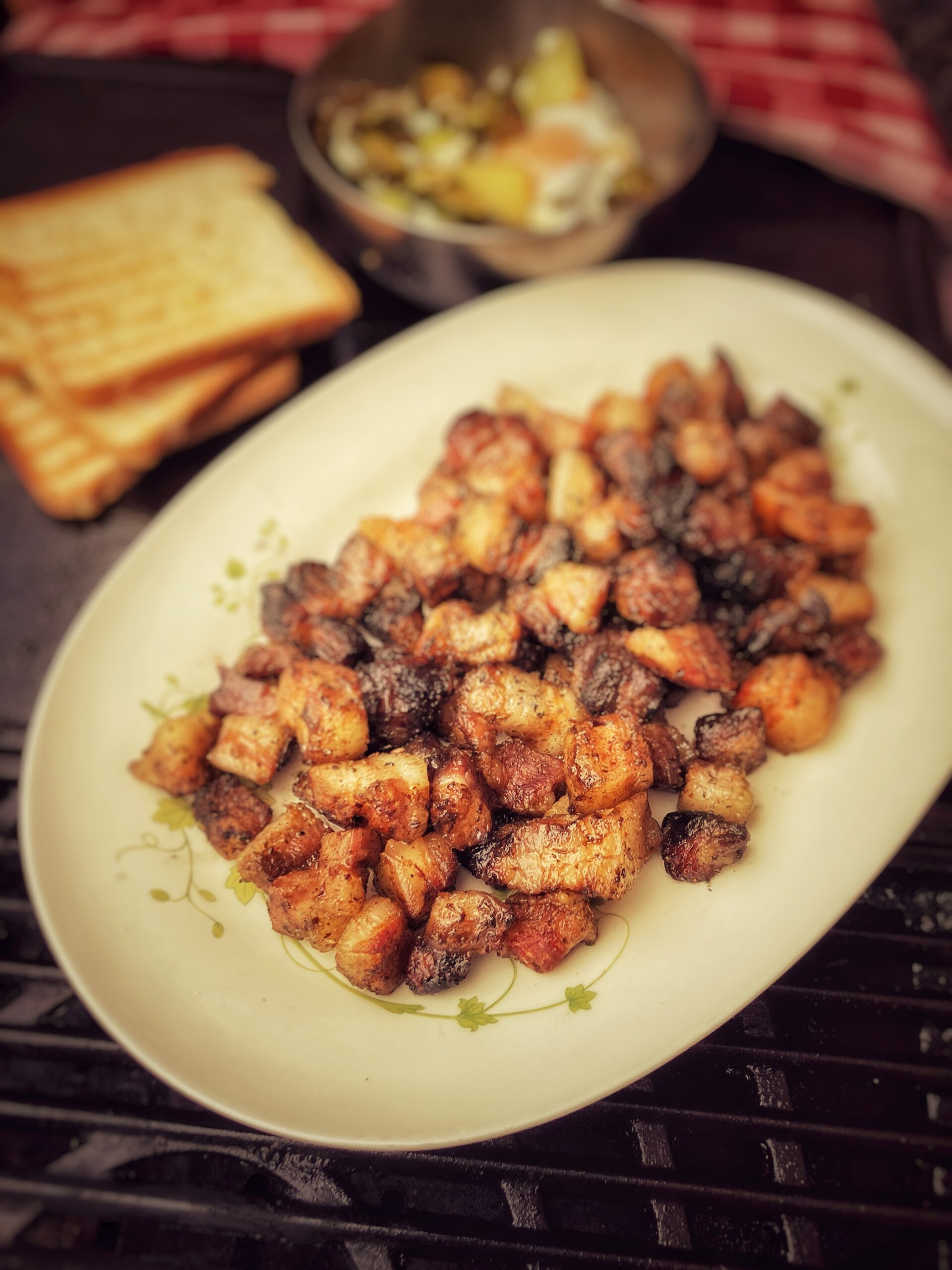 Pork burnt ends (Vereinigte Staaten)