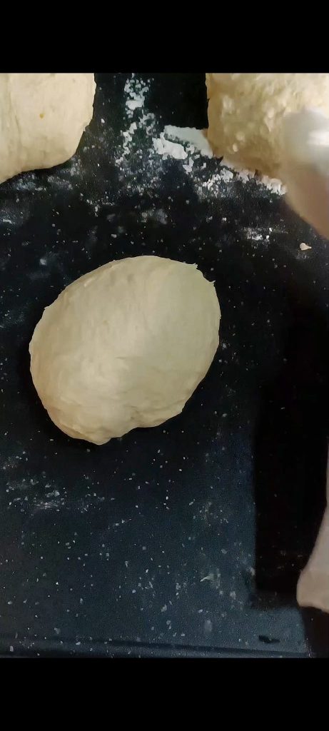 Brötchen formen