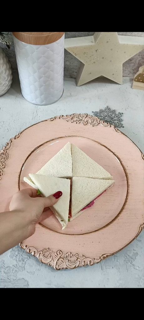 Sandwich-Raute