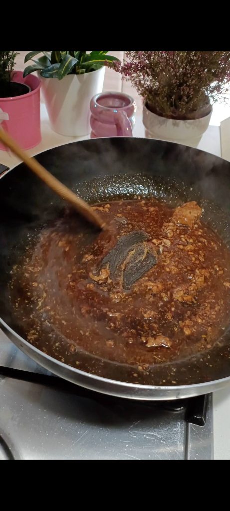 Erdnusssauce