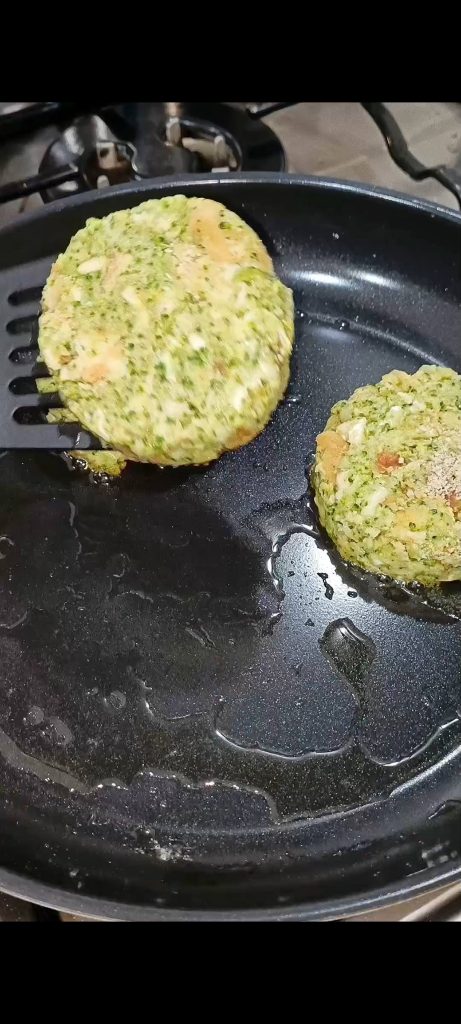 Wir braten sie in der Pfanne