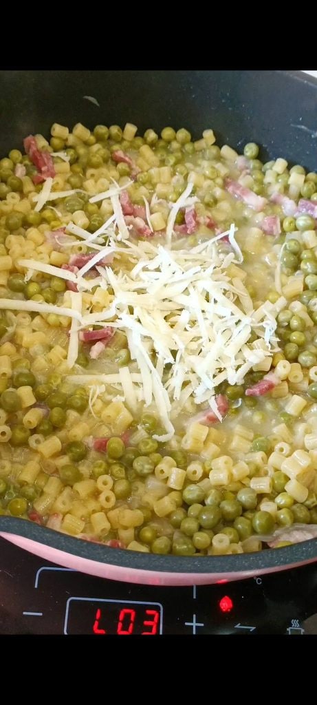 Mit Käse verfeinern