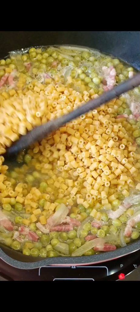 Pasta hinzufügen