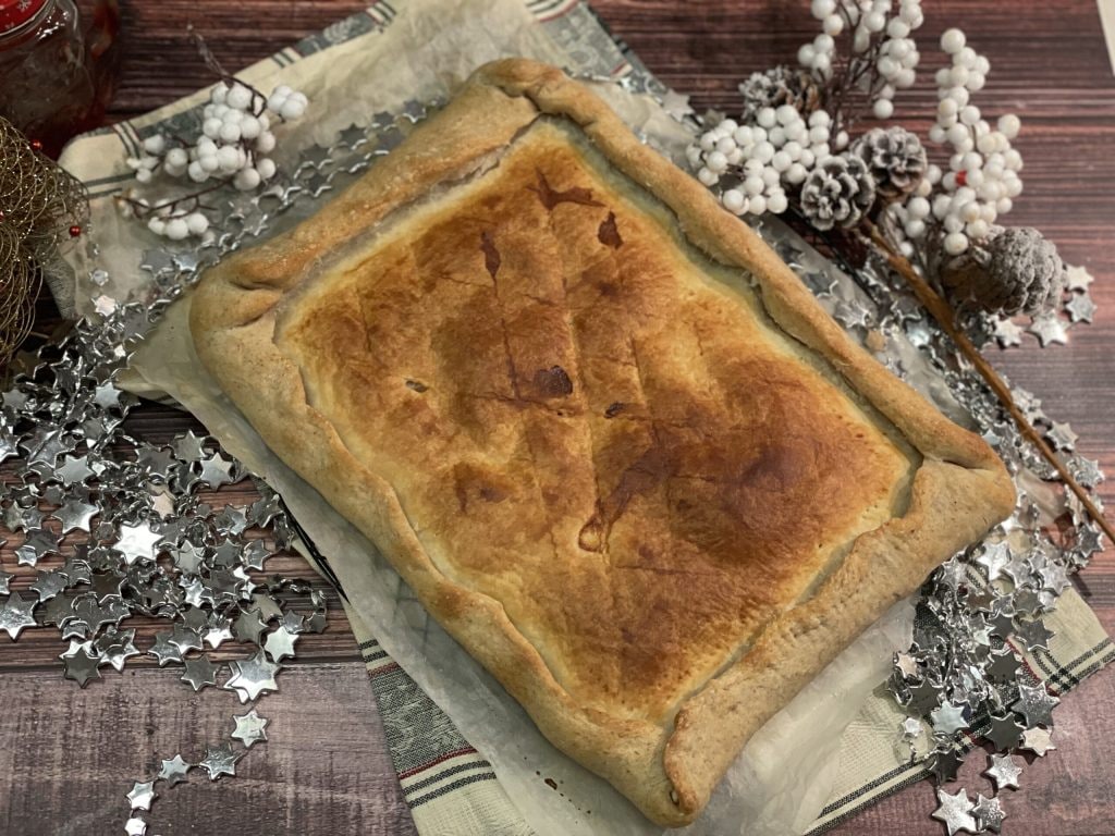 Weißer Parigina mit Sauerteig