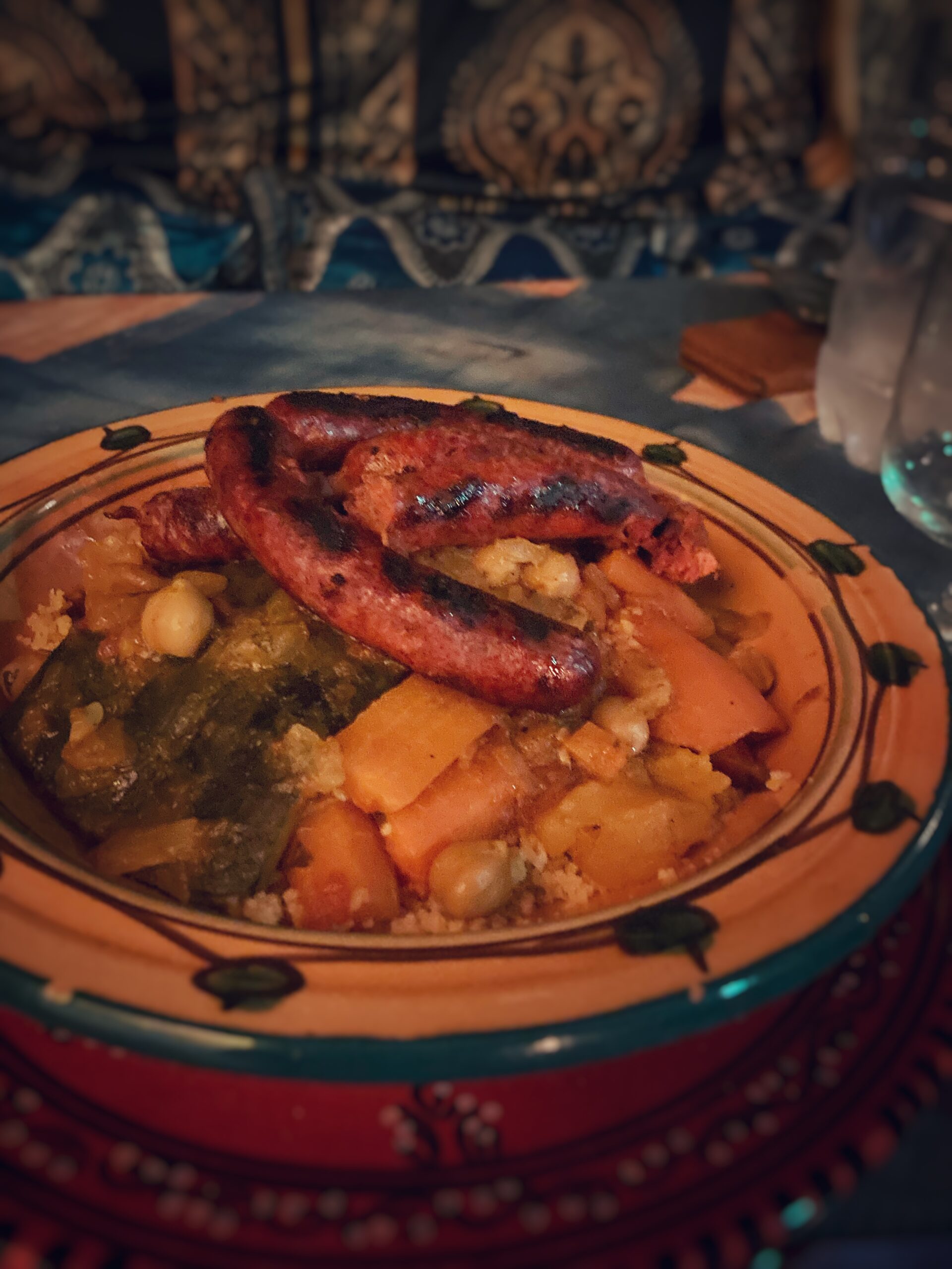 Couscous mit Merguez (Marokko)