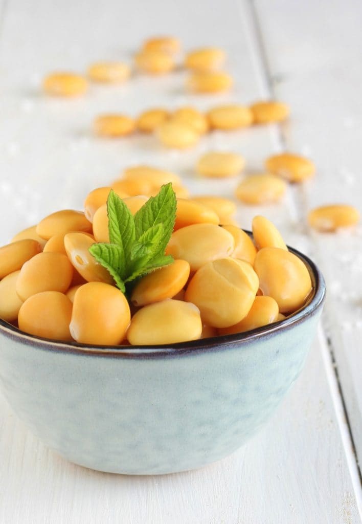 Getrocknete Lupinen: Kochen und Behandlung