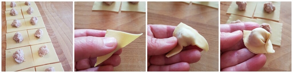 cappelletti in Brühe