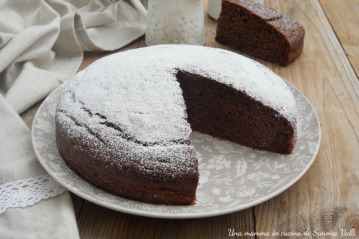 5 Minuten Kuchen mit Ricotta und Schokolade
