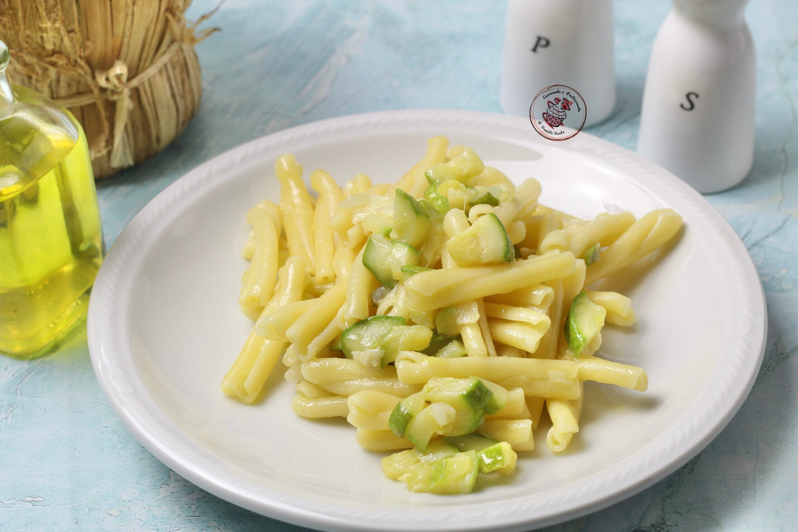 Pasta mit Zucchini und Gorgonzola, die Tricks, um sie super cremig zu machen
