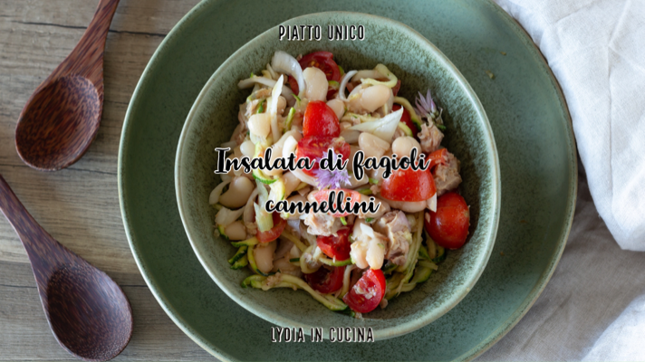 Cannellini-Bohnen-Salat