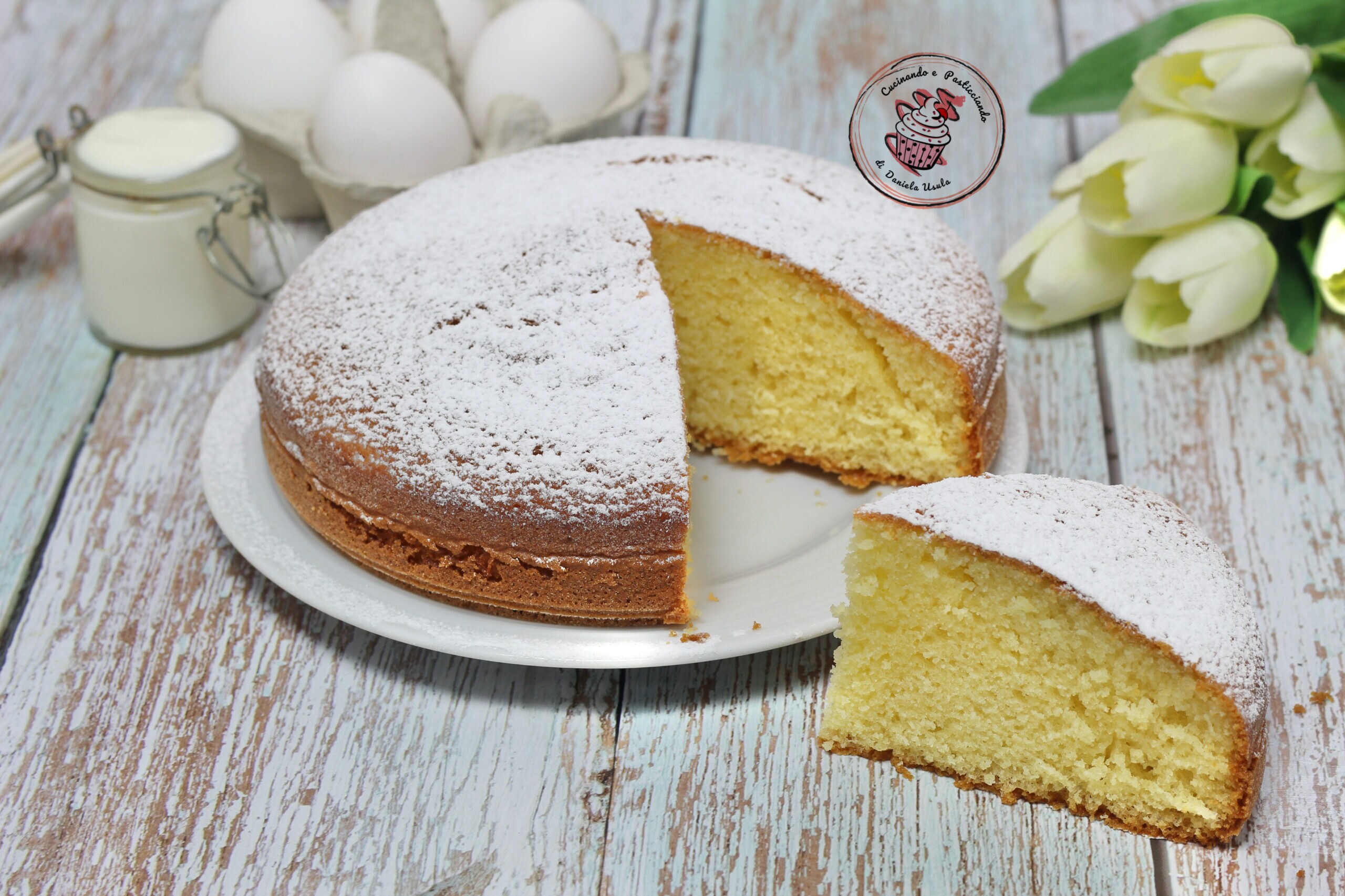 Luftiger Joghurtkuchen