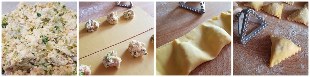 Goldbrassen-Dreiecke