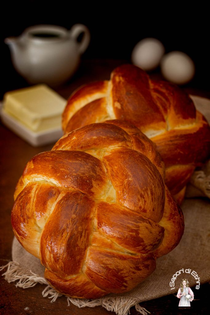 Superweiches 6-strängiges Brioche-Brot