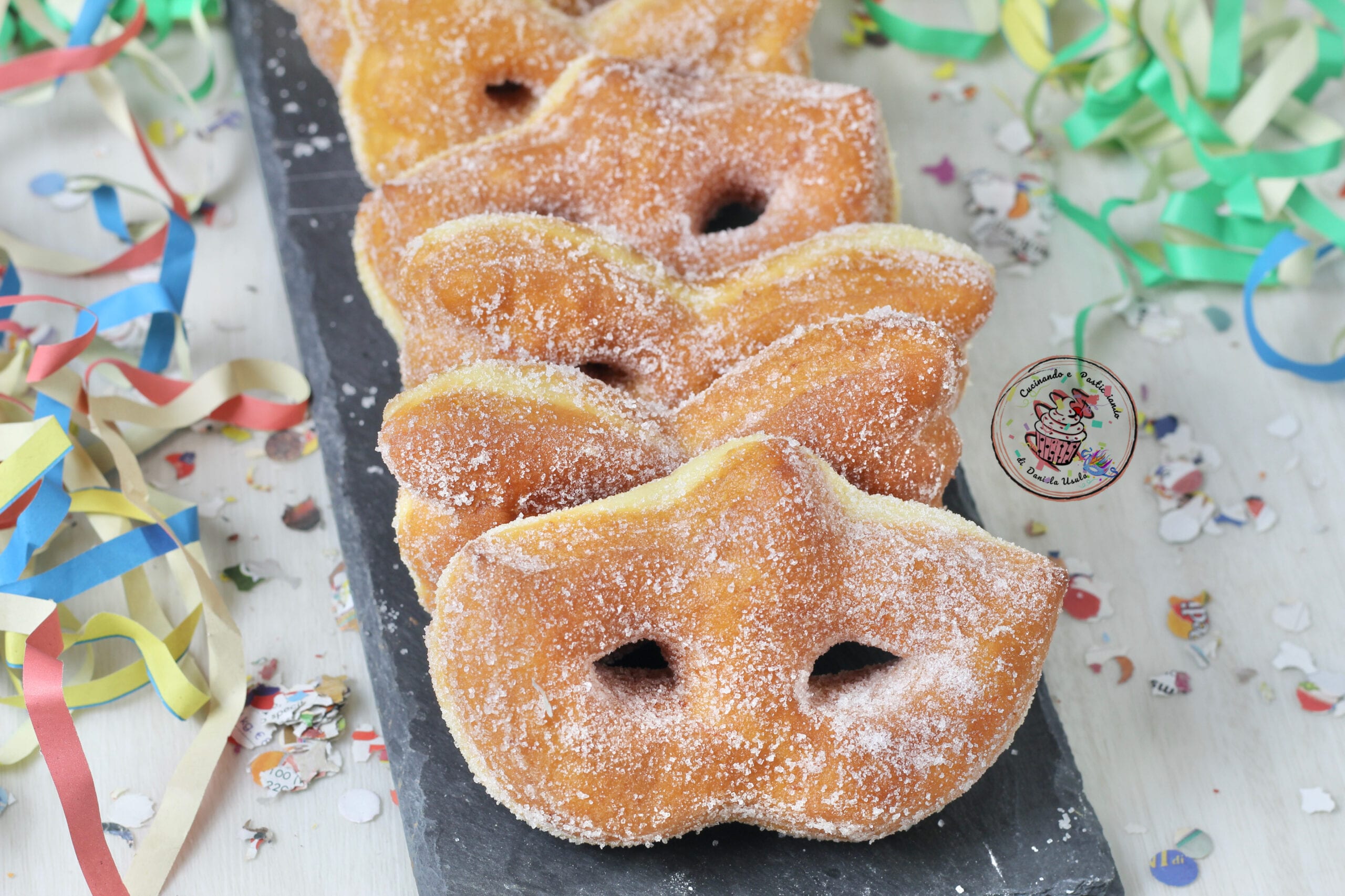 Karnevals-Krapfen