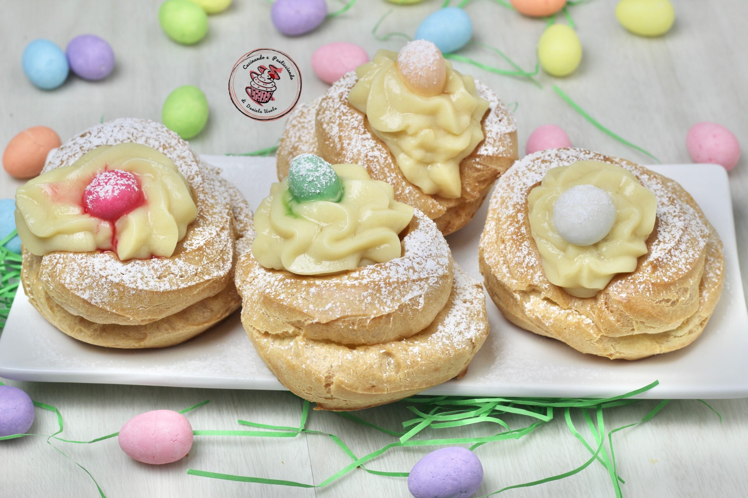 Zeppole di San Giuseppe zu Ostern, einfach und schnell