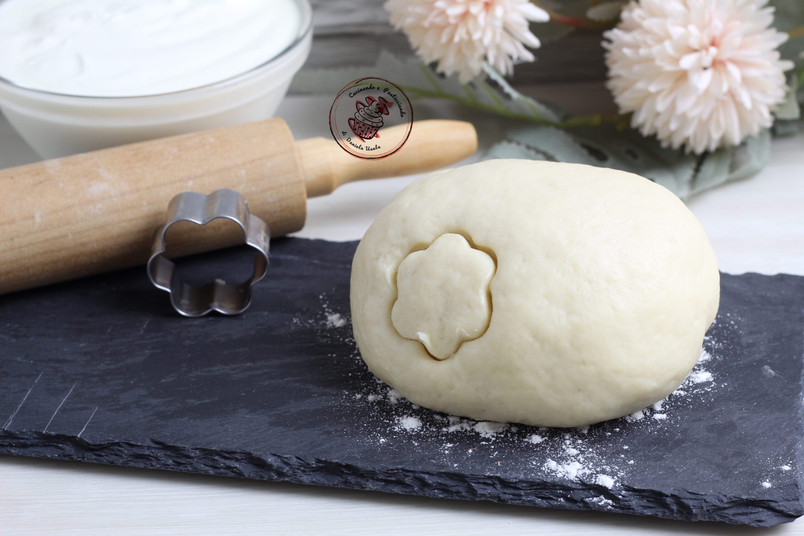 Mürbeteig mit Joghurt ohne Eier und ohne Butter