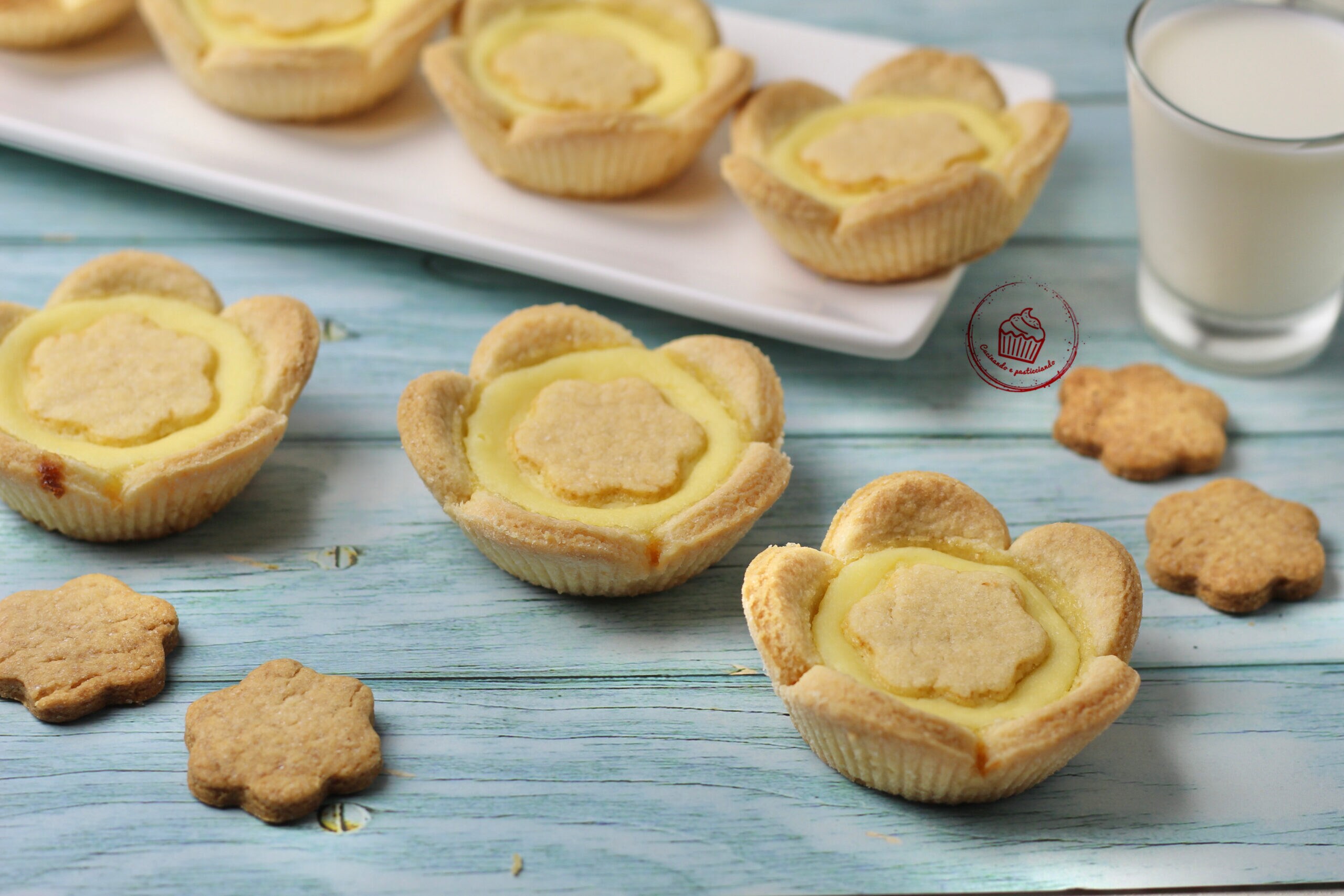 Törtchen mit Ricottacreme