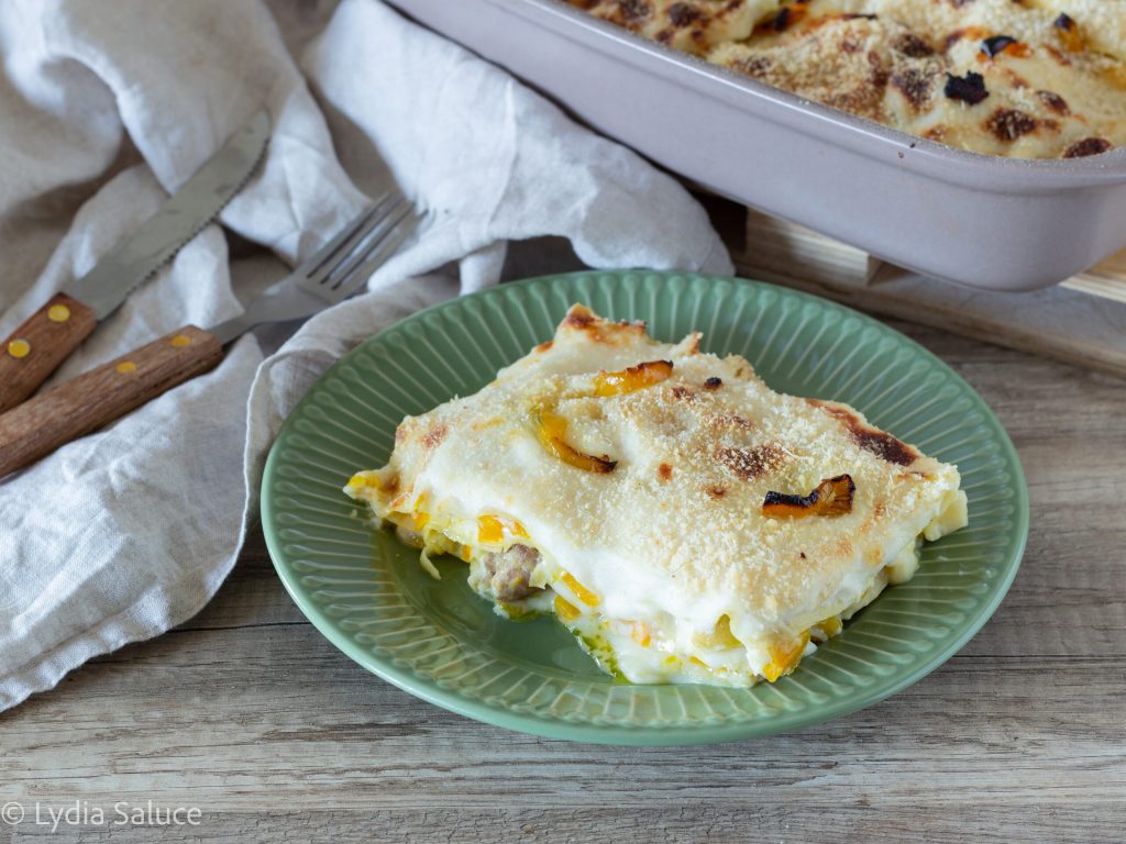 Lasagne mit Paprika