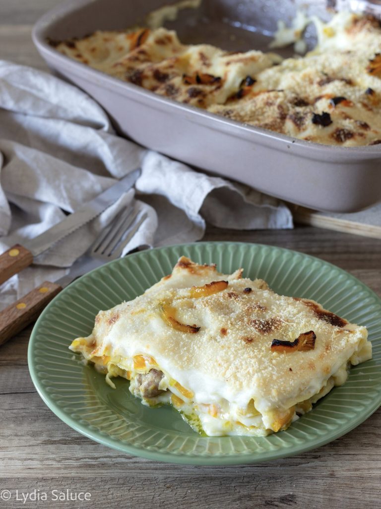 Lasagne mit Paprika