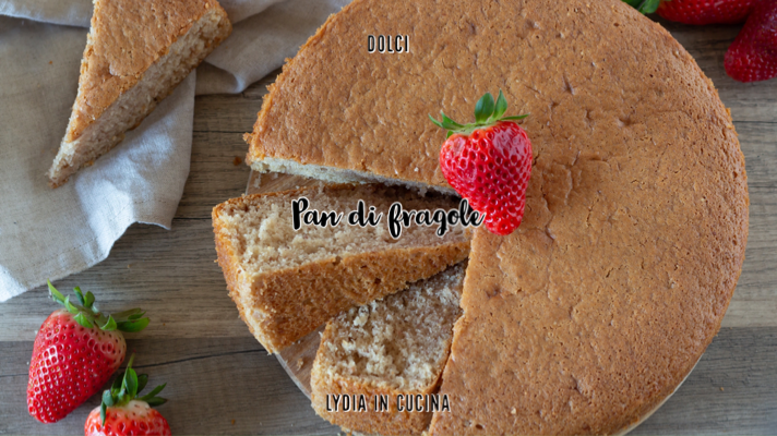 Erdbeerkuchen