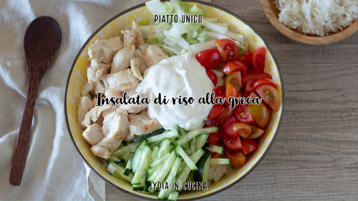 Griechischer Reissalat