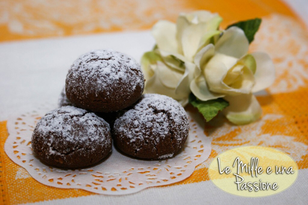 Runde Schokoladenkekse – ココアのほろほろクッキー