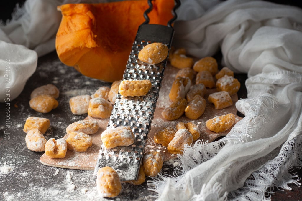 Kürbisgnocchi Rezept ohne Kartoffeln