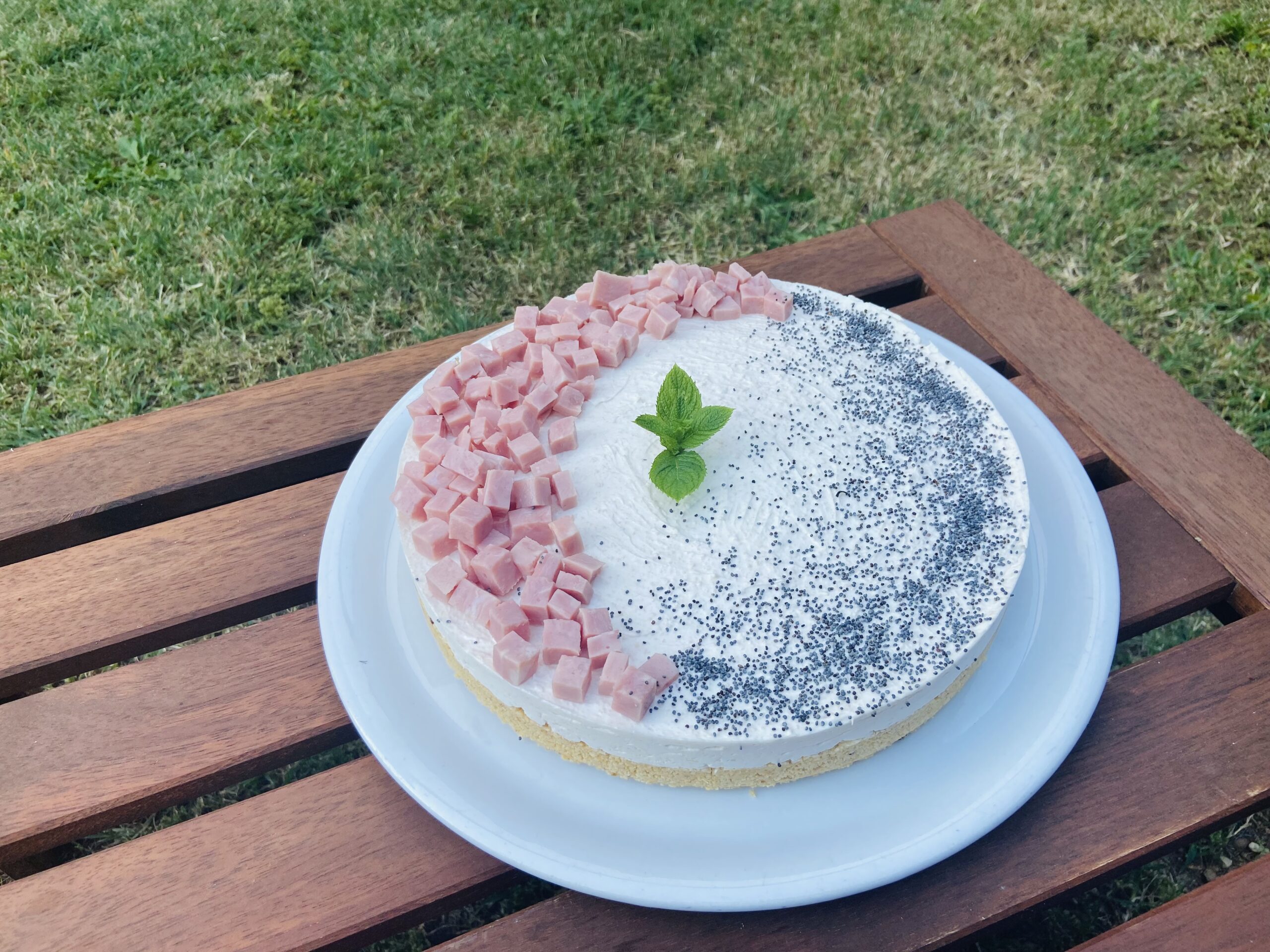 Schinken-Käsekuchen