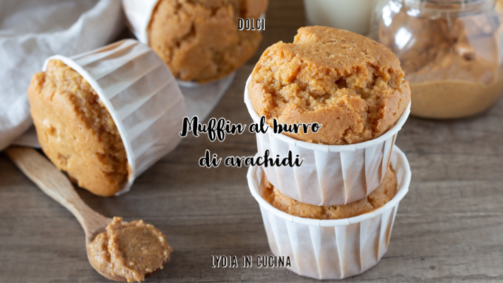 Erdnussbutter-Muffins