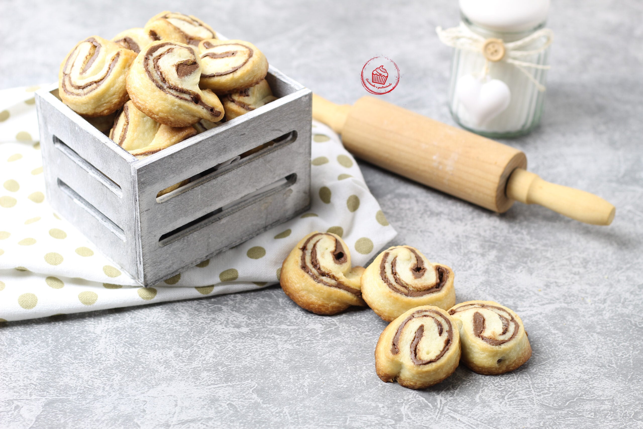 Schokoladenschnecken