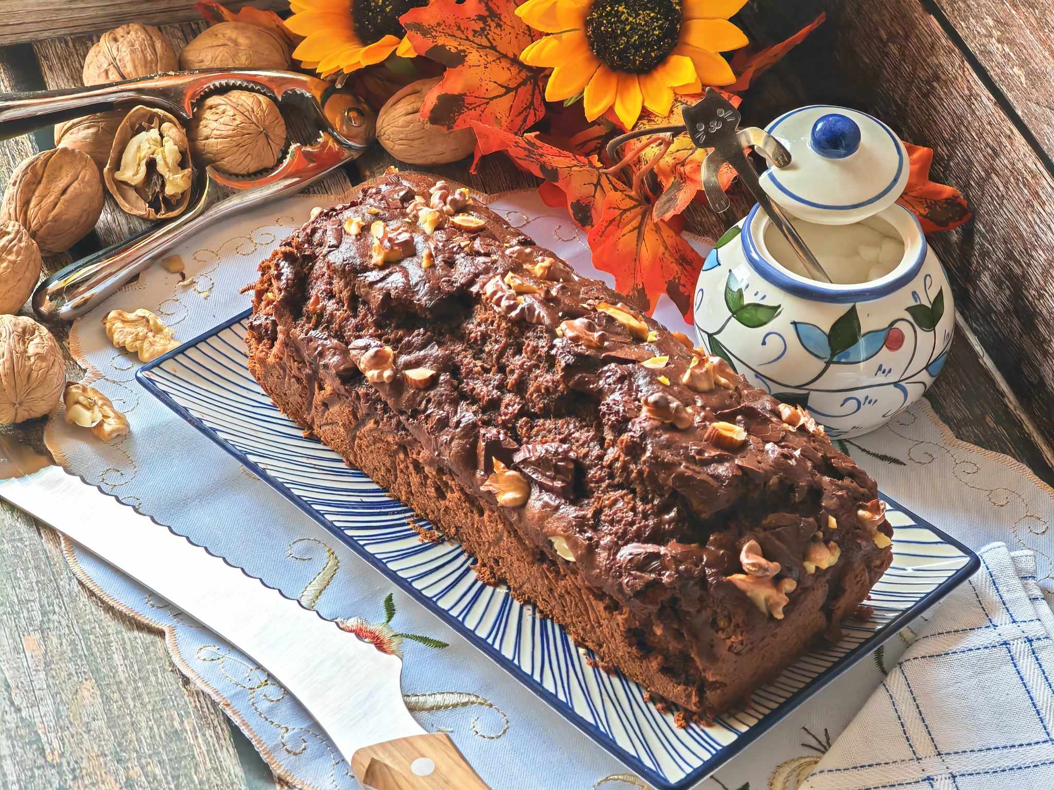 Schokoladen-Bananenbrot