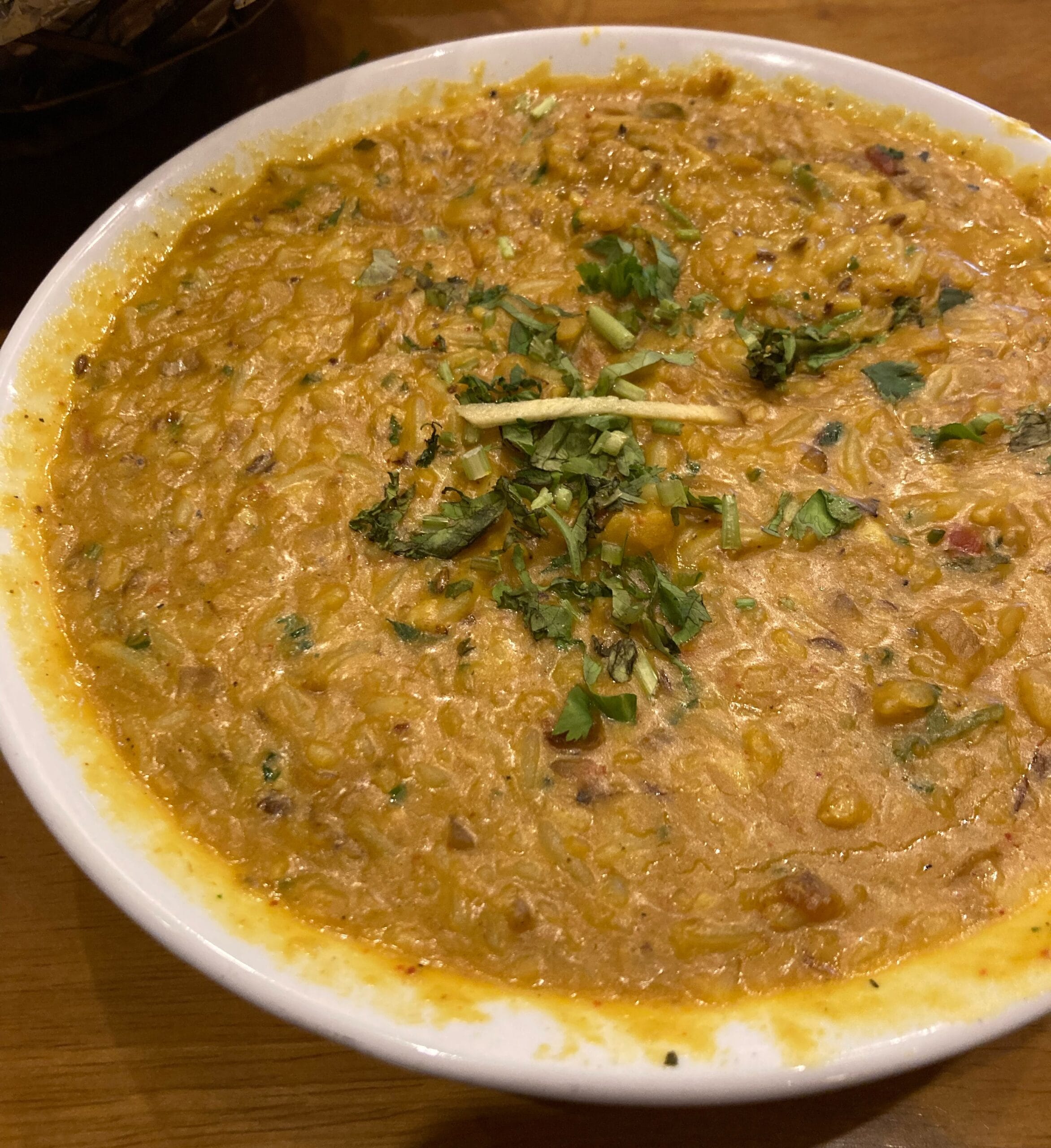 Gharwali Dal Khichdi (Indien)