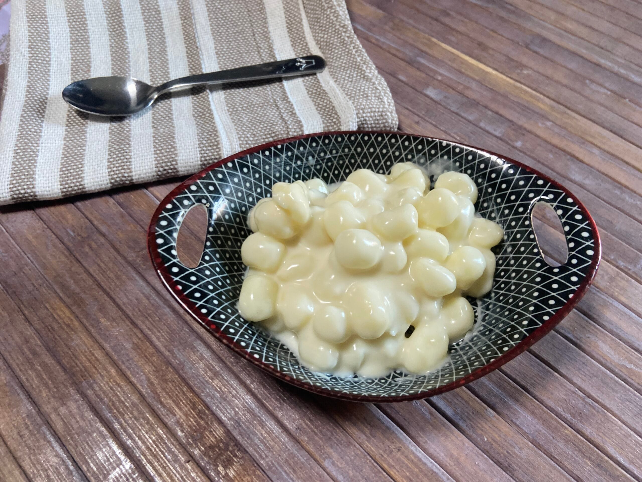 Gnocchi mit Pecorino-Creme