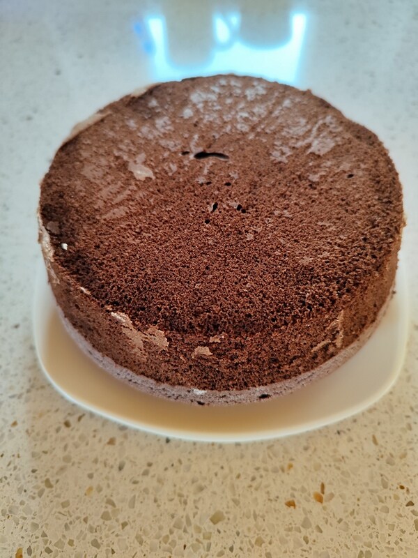 AE Kuchen zum Abkühlen