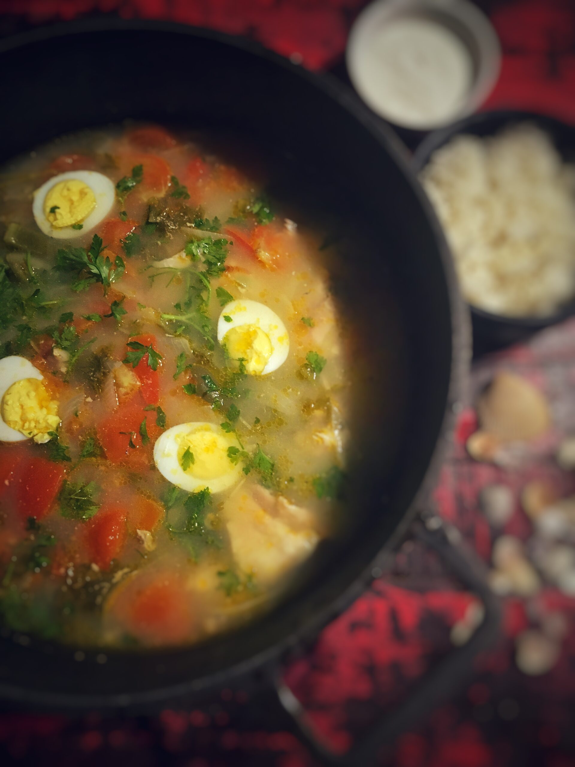 Caldeirada de Tambaqui