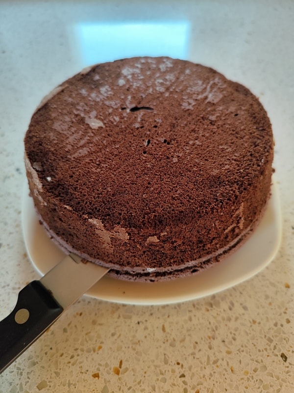 AF Kuchen schneiden