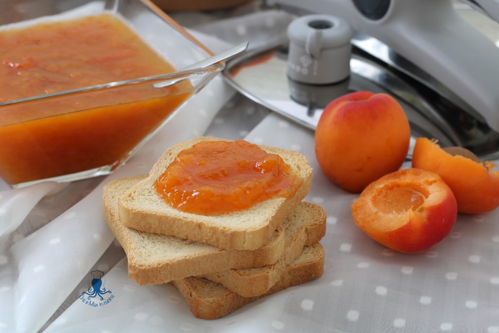Aprikosenmarmelade mit Schnellkochtopf1