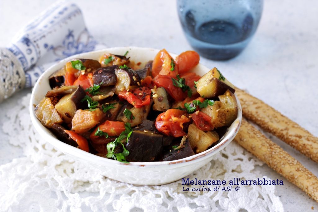 MELANZANE ALL'ARRABBIATA