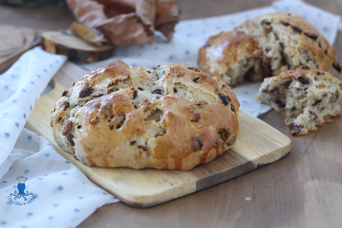 Allerheiligenbrot in Heißluftfritteuse oder Ofen, Heferezept