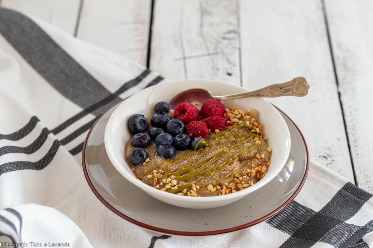 Amaranth-Porridge