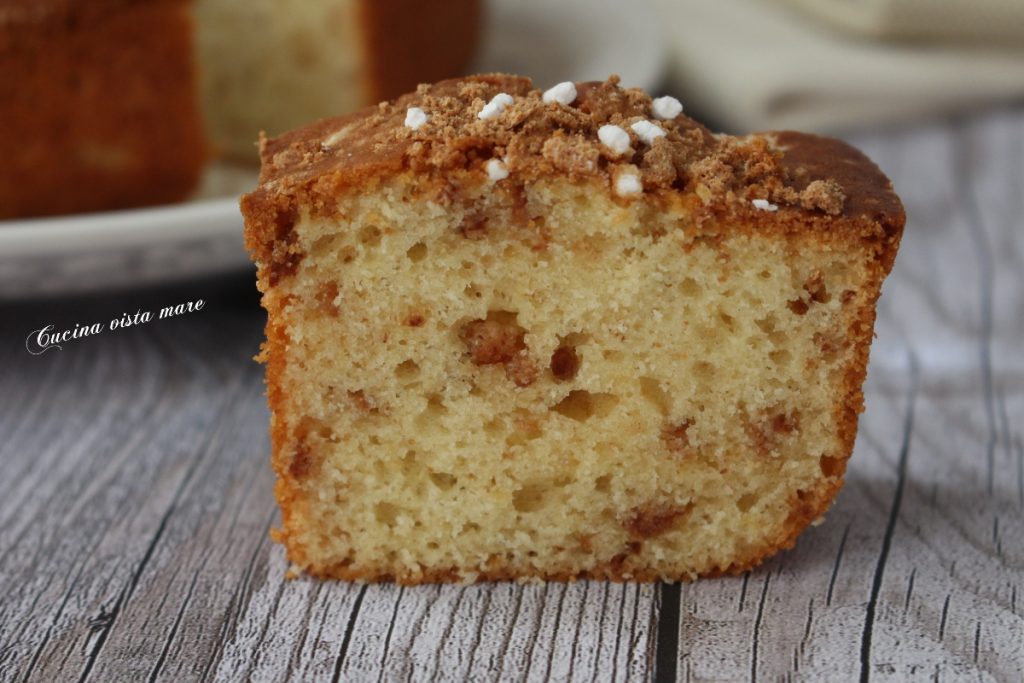 Amaretti-Zitronen-Kranzkuchen Cucina vista mare